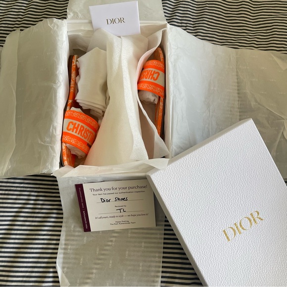 Dior Dway Sandal Slide - Picture 4 of 12